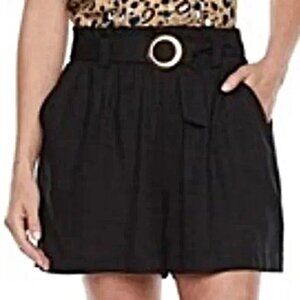 Bold Element Black Women's Pull-On Short SZ XL